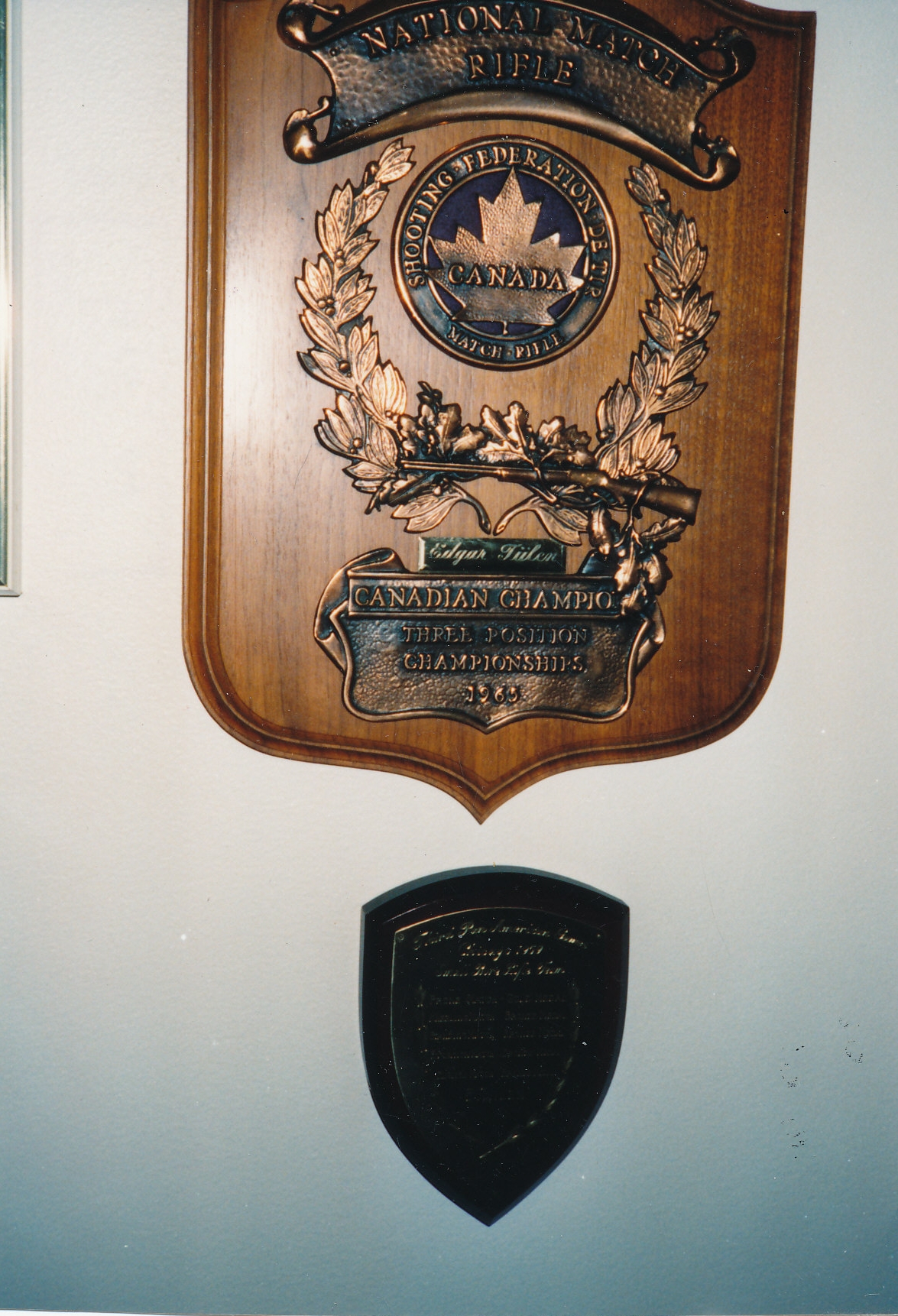 Laskur Edgar Tiileni Kanada meistri auhind