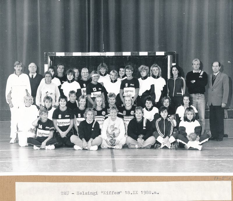 TRÜ - Helsingi "Kiffen" väravpallis