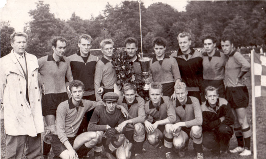 Norma jalgpallimeeskond 1962