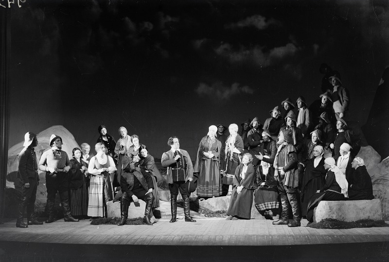Armastus ja surm, Estonia, 1931
