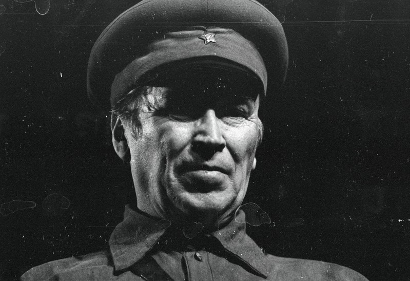 „Aristokraadid“ (Nikolai Pogodin). Rakvere teater 1973. Kasvataja – Aleksander Viilma.