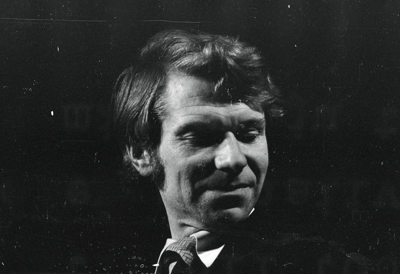 „Aristokraadid“ (Nikolai Pogodin). Lavastaja Mai Mering.  Rakvere teater 1973.