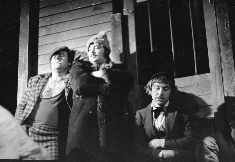 „Aristokraadid“ (Nikolai Pogodin). Rakvere teater 1973.