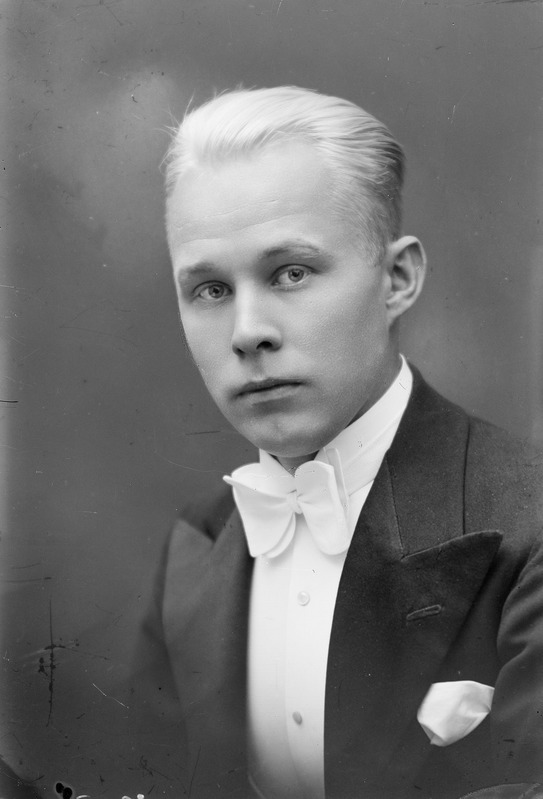 Artur Rinne, portree, ligikaudu 1932