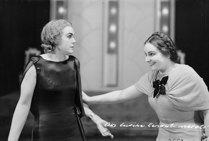 Üks tuvike lendab merele, Eesti Draamateater, 1937