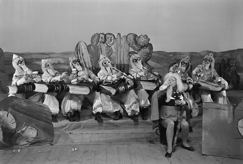 Lamburneid, Eesti Draamateater, 1938