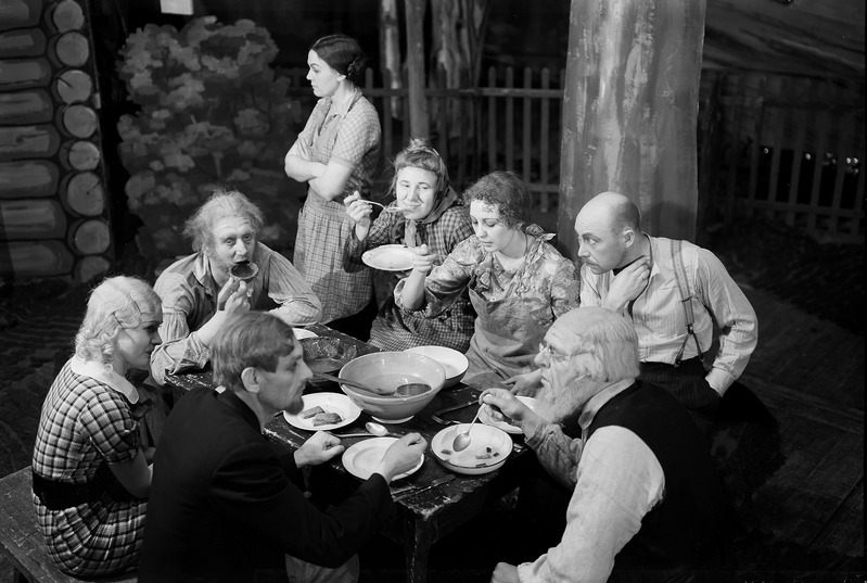 Neetud talu, Draamastuudio Teater, 1936