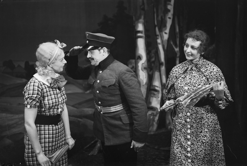 Neetud talu, Draamastuudio Teater, 1936