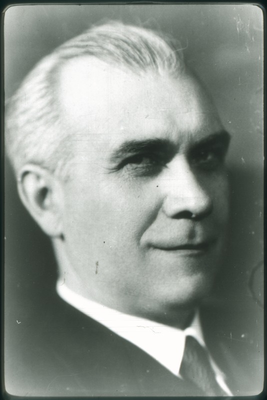 Reprofoto. Artur Lemba portree (Brüsselis).