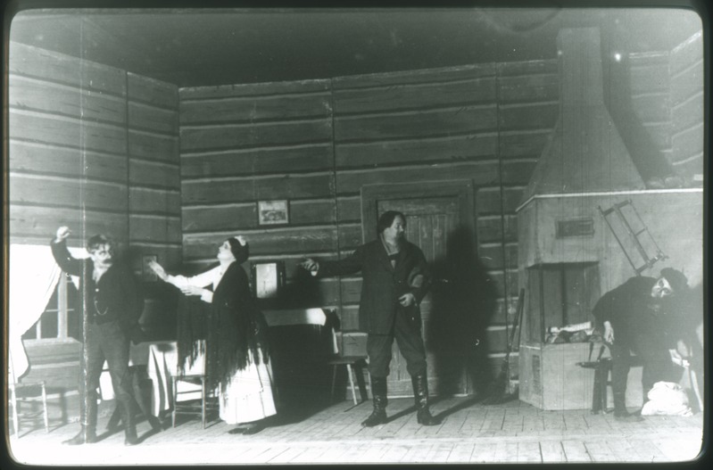 Reprofoto. "Püüve talus" (August Kitzberg). Estonia, 1925.