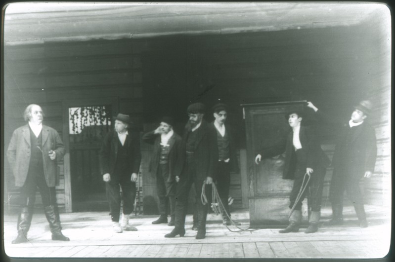 Reprofoto. "Kauka jumal" (August Kitzberg). Estonia, 1927.