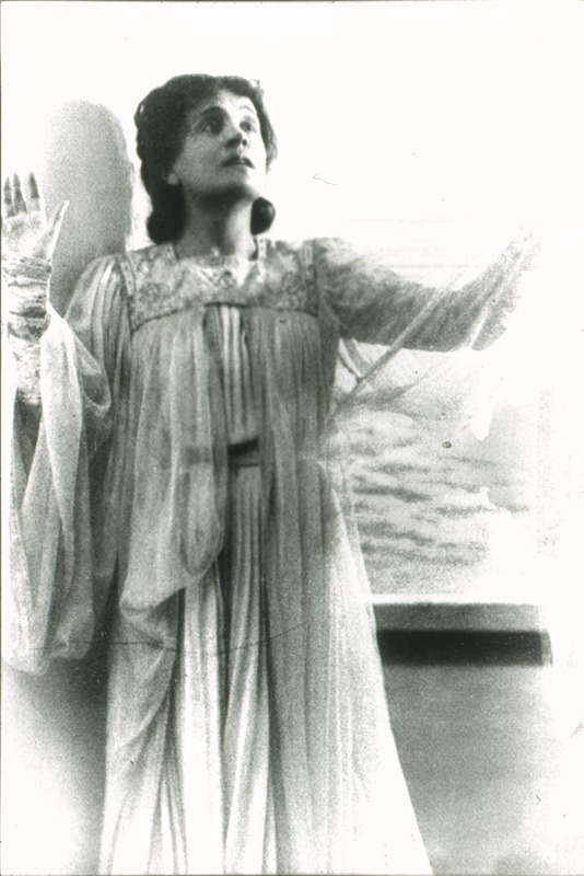 Reprofoto. Eleonora Duse rollis.