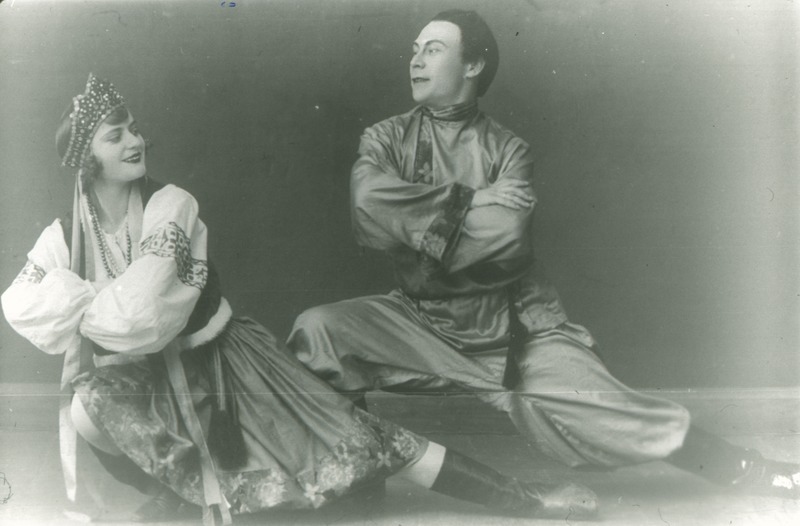 Reprofoto. "Orloff" Ugala 1930.  F. Roosenberg, Johannes Kaljola.