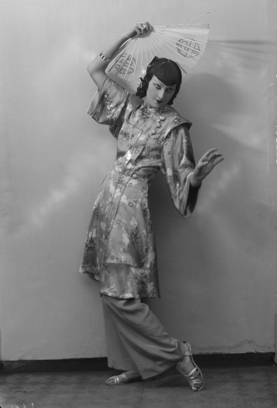 Milvi Laid, Džaina-Lilo osas, Paul Abrahami operett, Džaina, Estonia, 1936