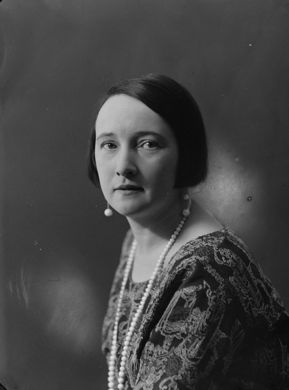 foto, negatiiv, Erna Villmer, portree, 1925