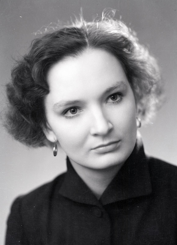 foto, L. Nurmik, Lia Laats, portree, 1953
