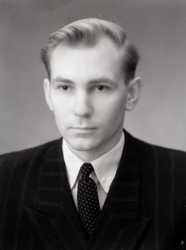 foto, Leemet Nurmik, Veljo Tormis, portree, ca 1960