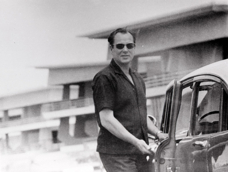 foto, repro, Georg Ots, Egiptus, Aleksandria, 1964