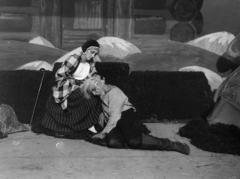 Peer Gynt, Estonia, 1927, osades - Solveig - Erna Villmer, Peer Gynt - Ants Lauter