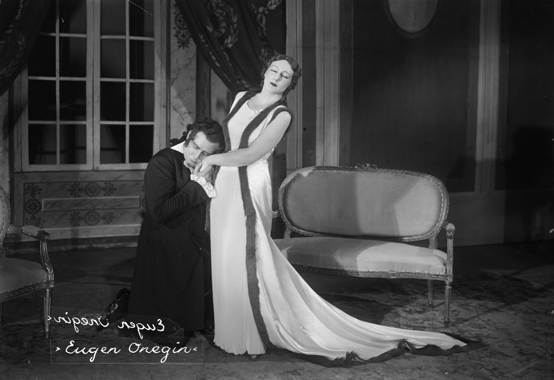 Jevgeni Onegin, Estonia, 1934