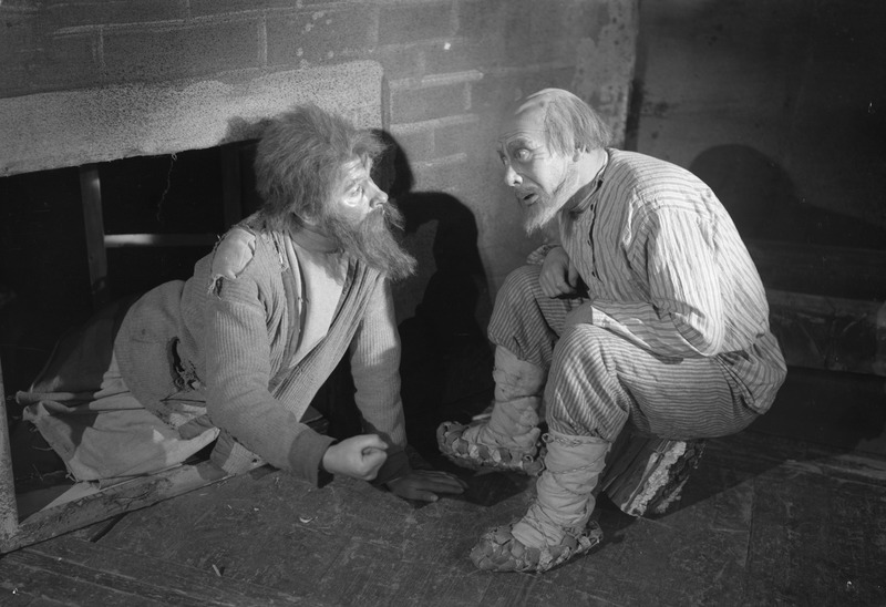 Põhjas, Draamateater, 1941, Bubnov - Jaan Mürk, Luka - Johannes Kaljola