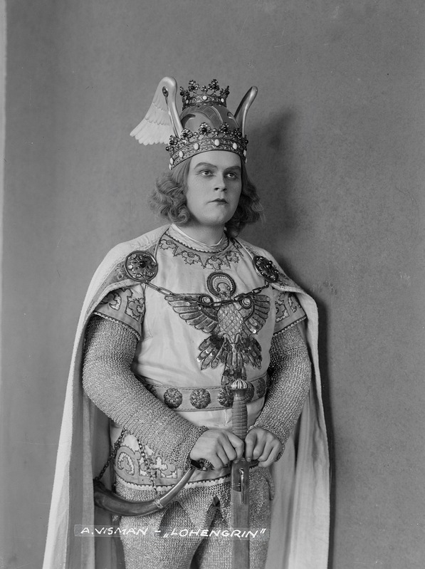 Lohengrin, Estonia, 1927, osades - Aarne Viisimaa