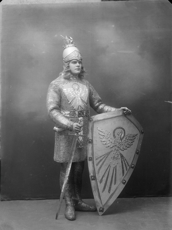 Lohengrin, Estonia, 1927, osades - Aarne Viisimaa