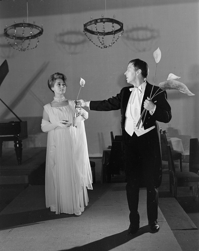 Tabamata Ime, Draamateater, 1965, Leo Saalep - Ants Eskola, Eva Marland - Linda Rummo