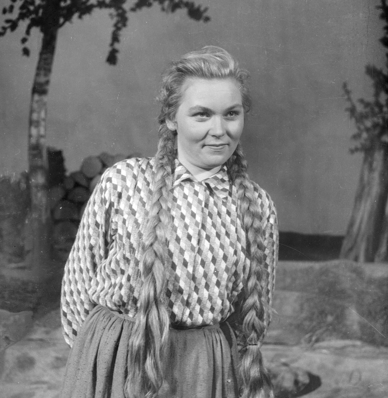 Kevade, Vanemuine, 1953, Teele - Aino Seep