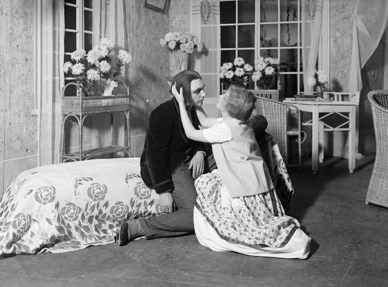 Tabamata Ime, Estonia, 1925, osades -  Eeva Marland - Erna Villmer, Magnus Kull - Sergius Lipp, Leo Saalep - Ants Lauter