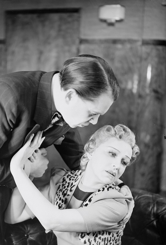 Kergemeelne õde, Estonia, 1938, osades - Olzewski - Kaarel Karm, Helena - Marje Parikas