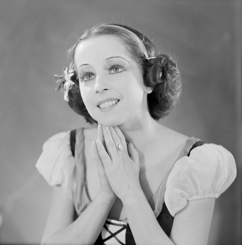 Giselle, Estonia, 1959,  pildil - Giselle - Aime Leis