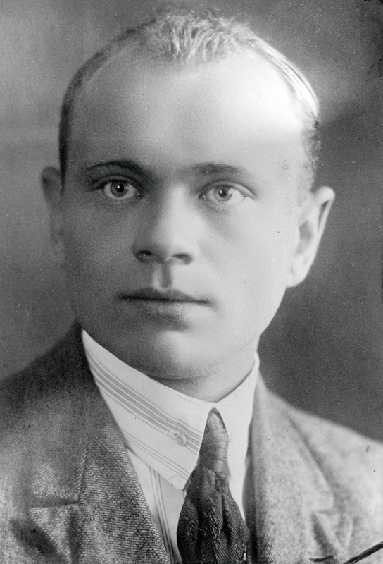 Rudolf Kraav, portree