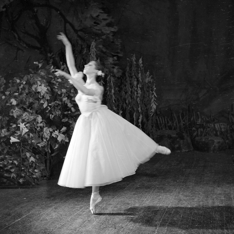 Giselle, Estonia, 1959,  pildil - Giselle - Aime Leis