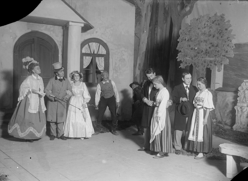 Artur ja Anna, Estonia, 1913, tegelased peamistest osadest