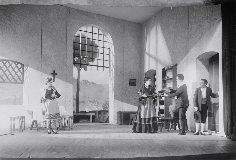Väär armastus, Estonia, 1929