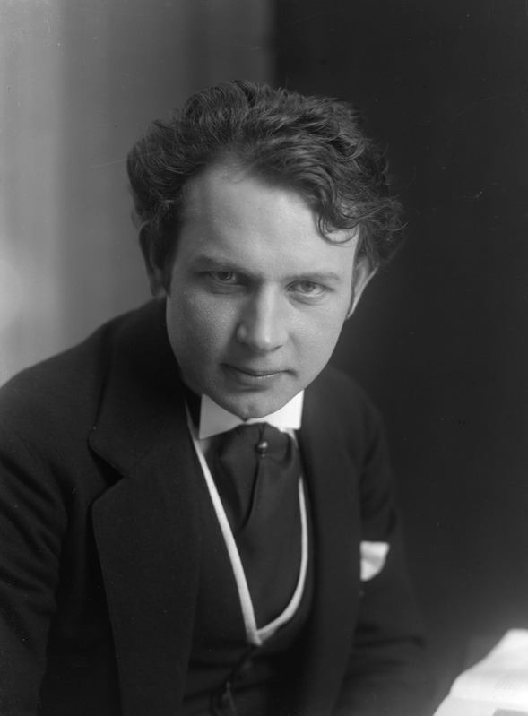 Theodor Altermann, portree, ca 1910