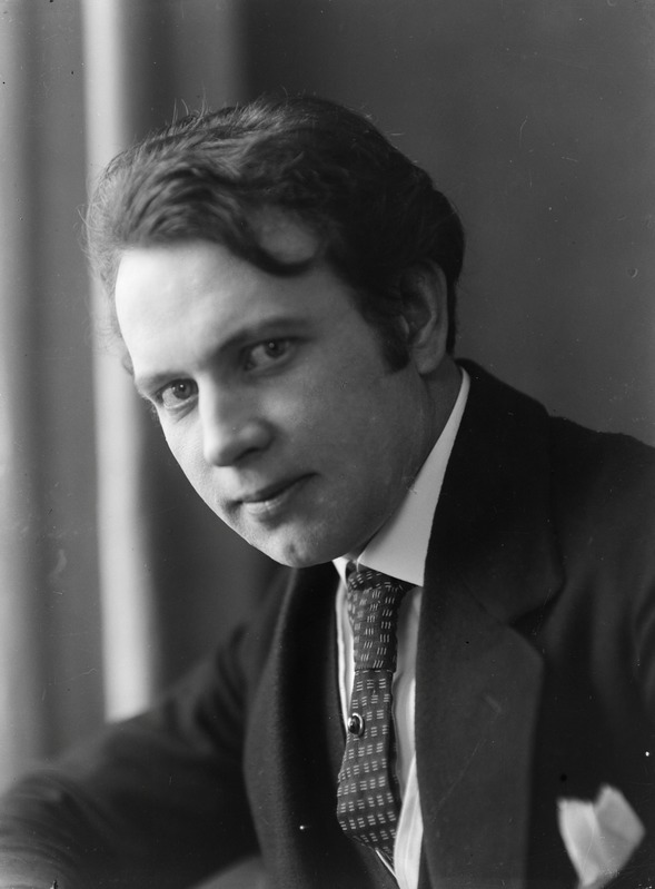 Theodor Altermann, portree, ca 1913
