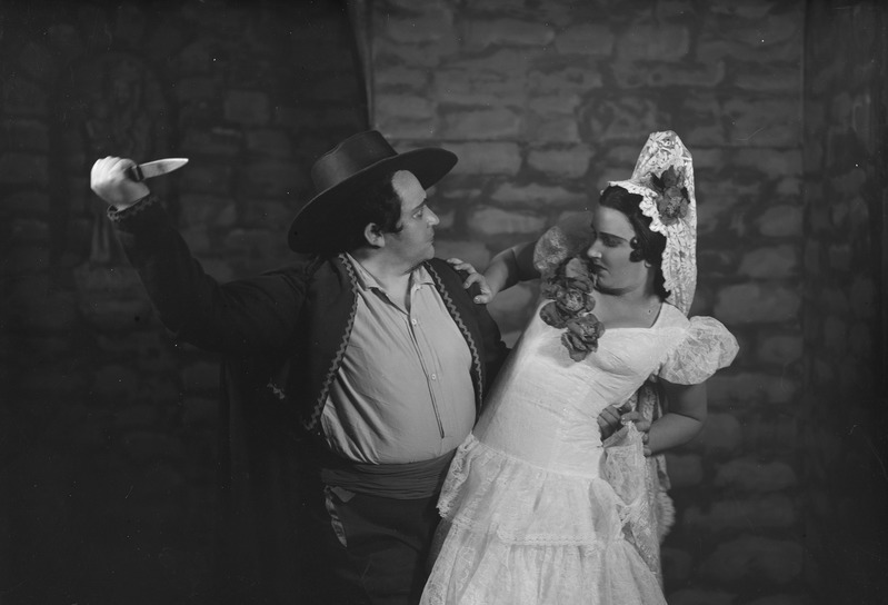 Carmen, Estonia, 1940