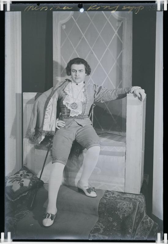 Messiina kingsepp, Draamateater, 1936