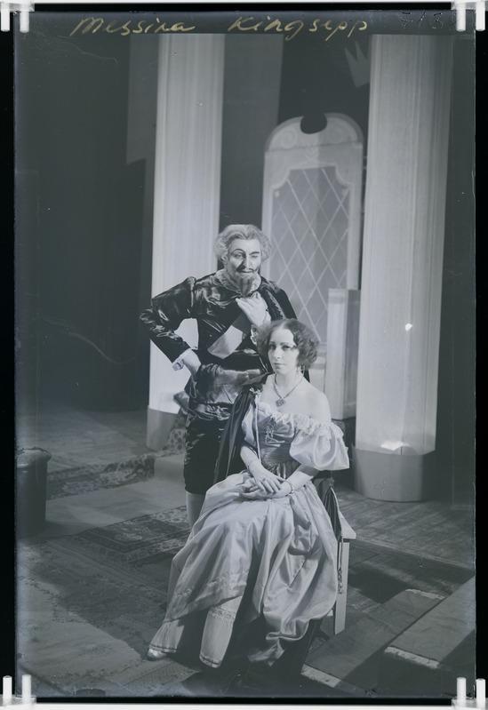 Messiina kingsepp, Draamateater, 1936