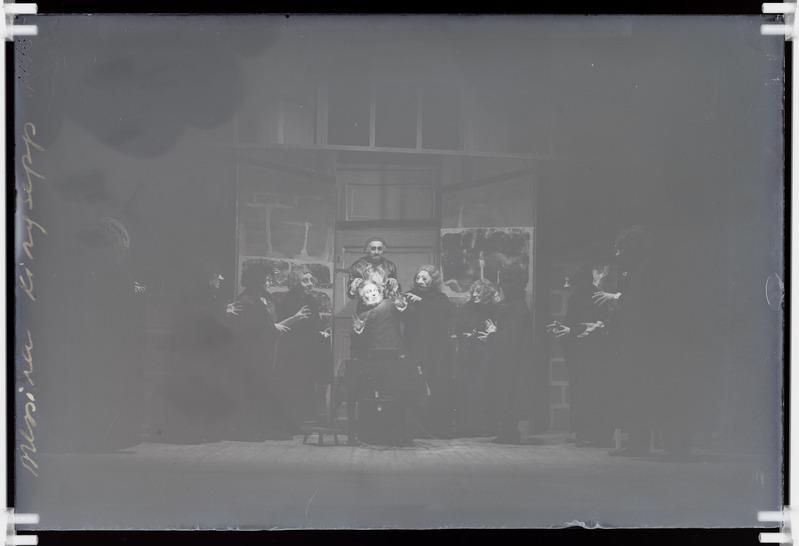 Messiina kingsepp, Draamateater, 1936