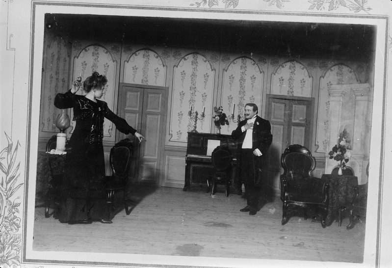 Eva, Estonia, 1901