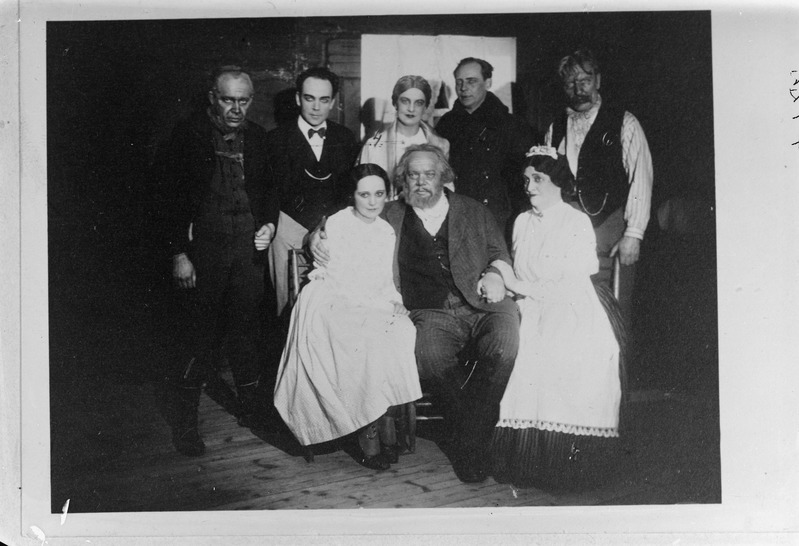 Püve talus, Estonia, 1925