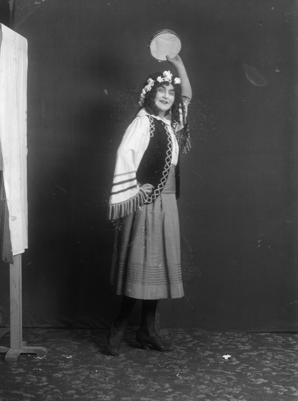 Mustlasparun, Estonia, ca 1926