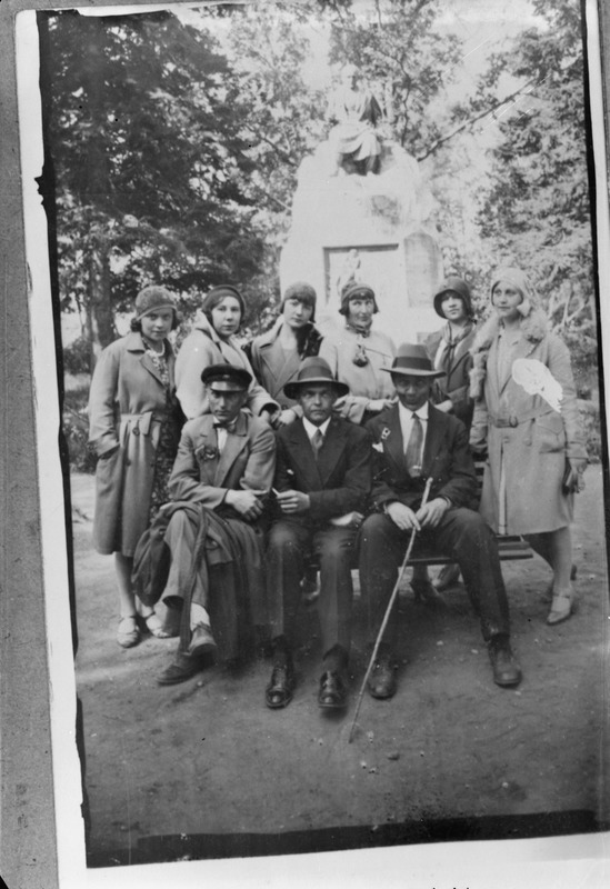 Estonia näitlejaid, grupipilt, ca 1930-1935