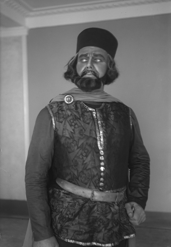 Othello, Estonia, 1929, pildil - Kaljo Raag