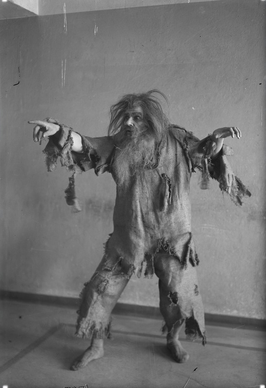 Näkineid, Estonia, 1929, pildil - Nikolai Suursööt