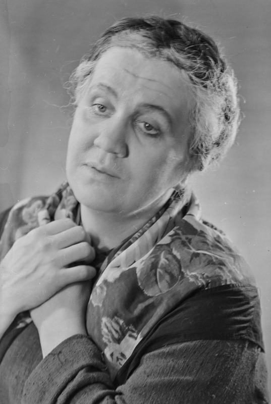 Tuleristsed, Teater Estonia, 1957, osades: Katja – Olga Lund