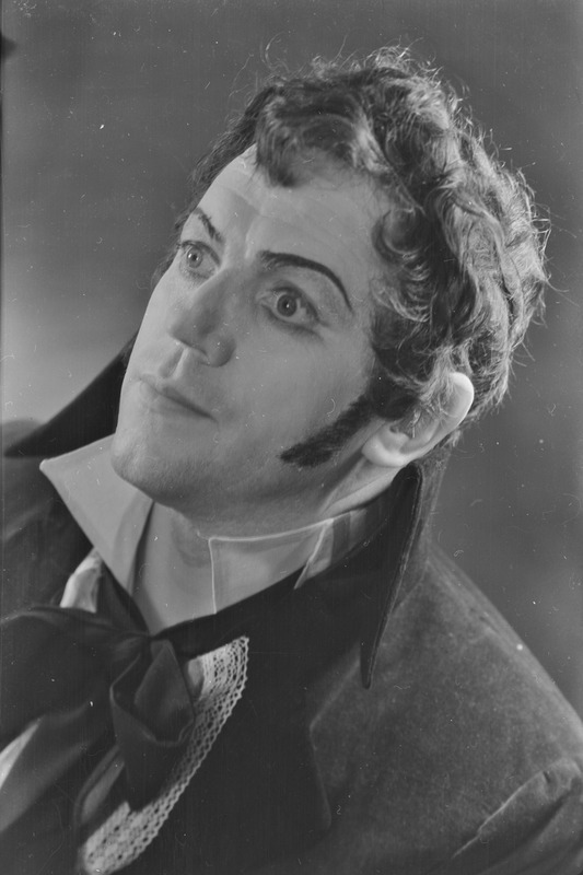 Hoffmanni lood, Teater Estonia, 1957, osades: Hoffmann – Viktor Gurjev